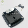 GL-12154 Black Plastic Cabinet Chest T handle Lock